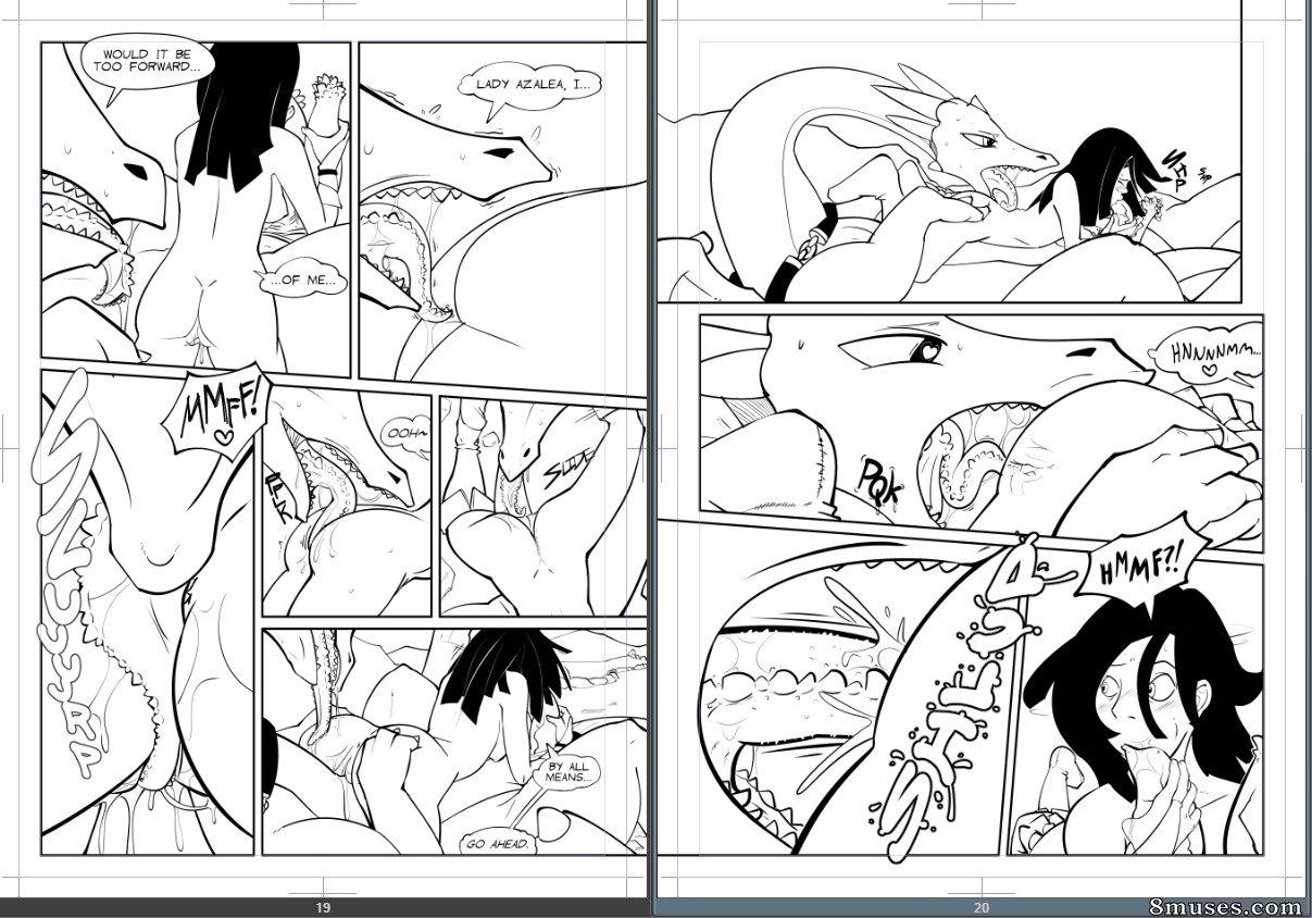 Insomniacovrlrd - Night of the Dragon's Embrace - Page 17