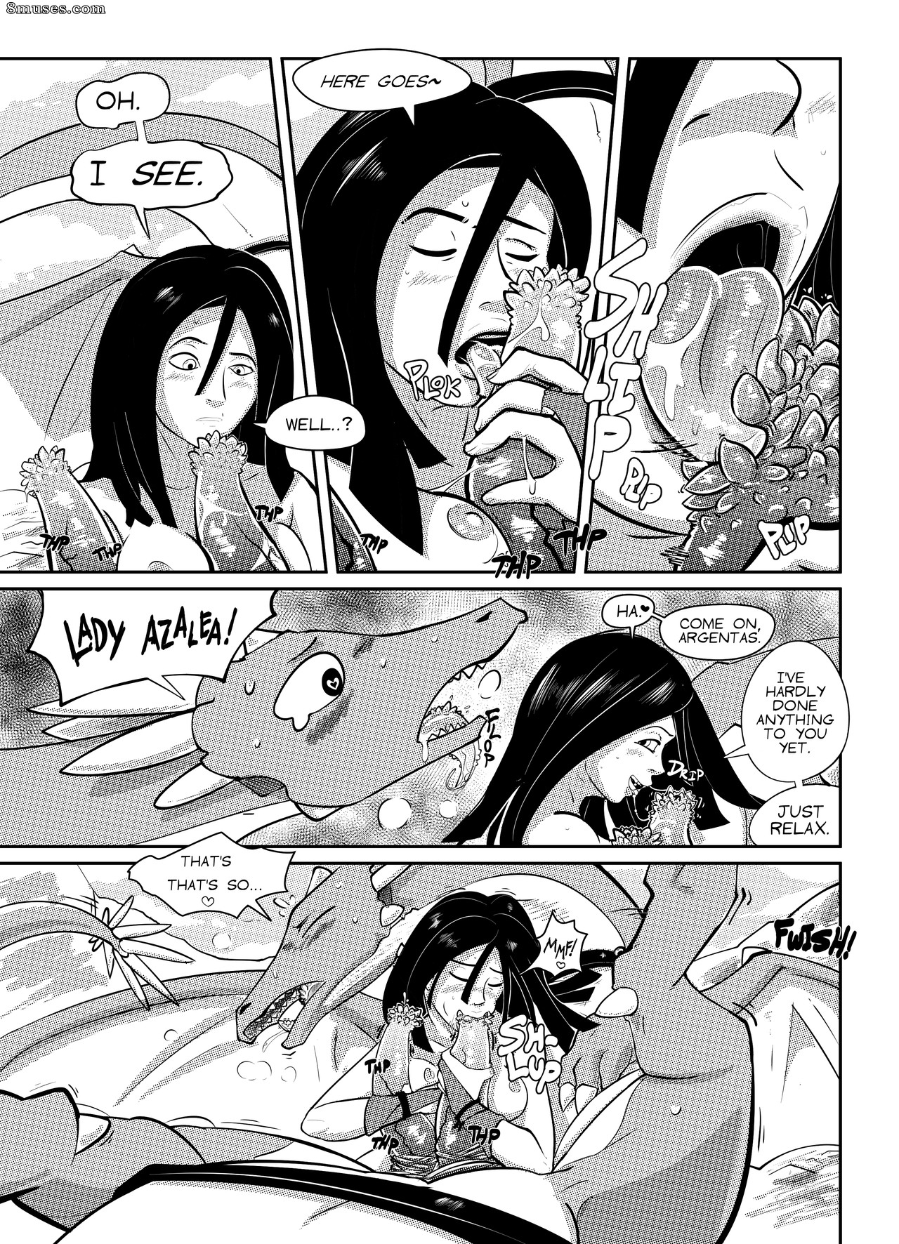 Insomniacovrlrd - Night of the Dragon's Embrace - Page 15