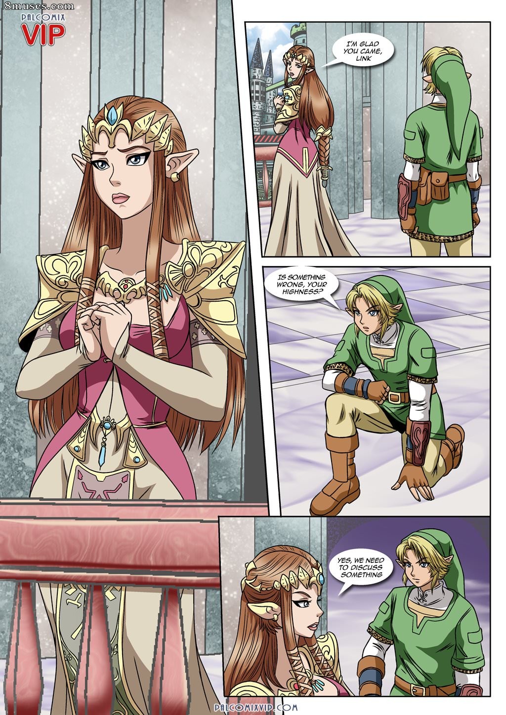 PalComix Comics - La légende de Zelda - Conséquences du crépuscule - Page 3