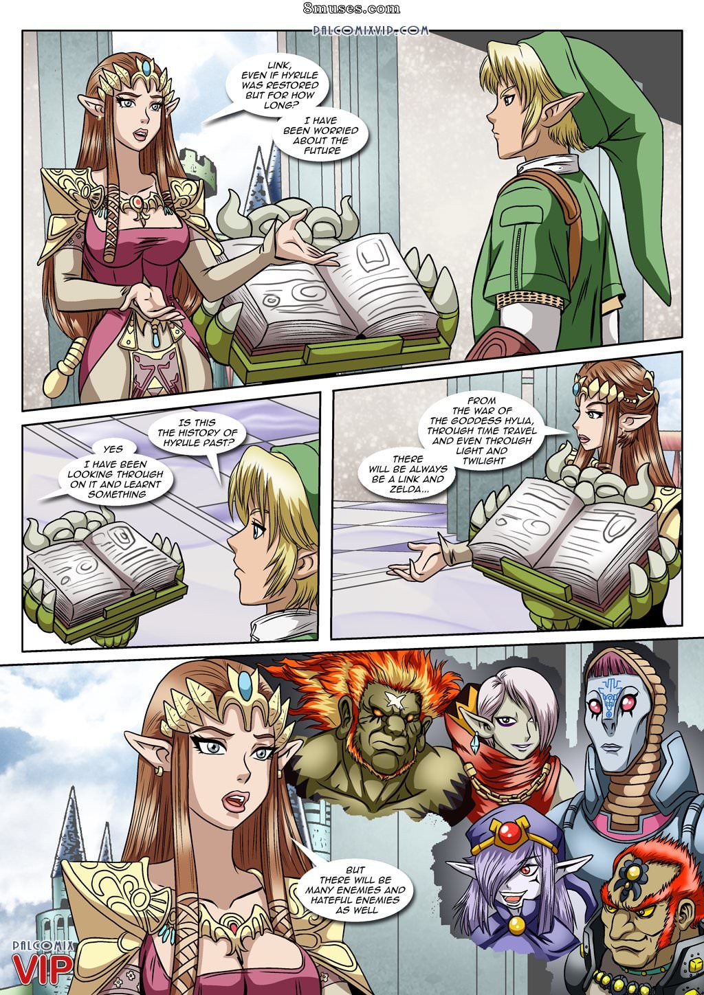 PalComix Comics - La leyenda de Zelda - Consecuencias de Crepúsculo - Página 4