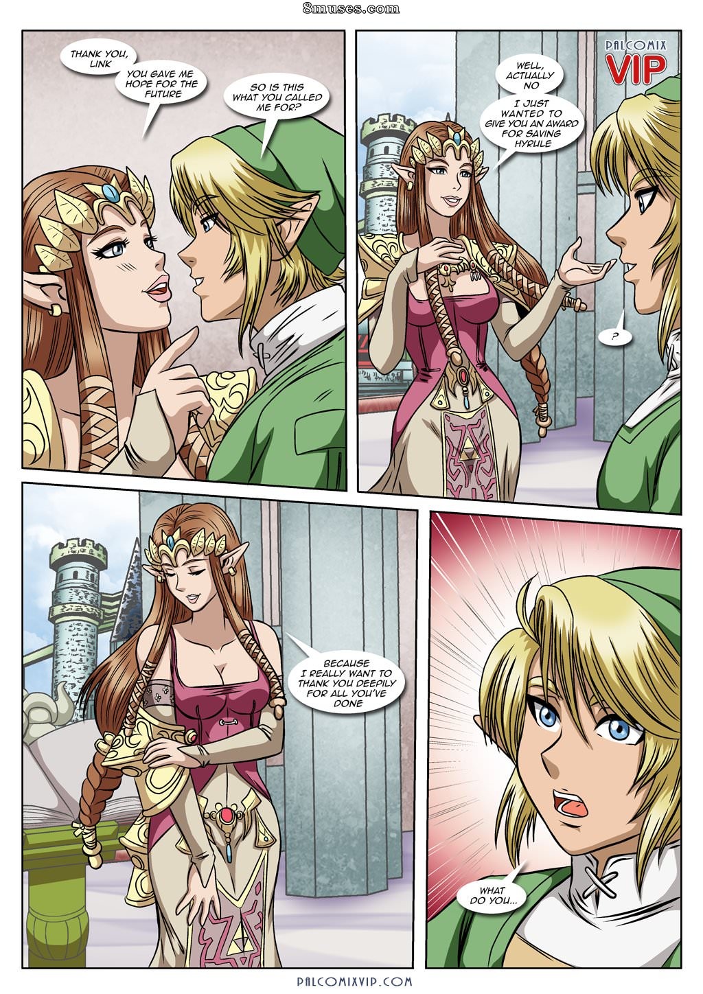 PalComix Comics - The Legend of Zelda - Twilight Aftermath - Page 6