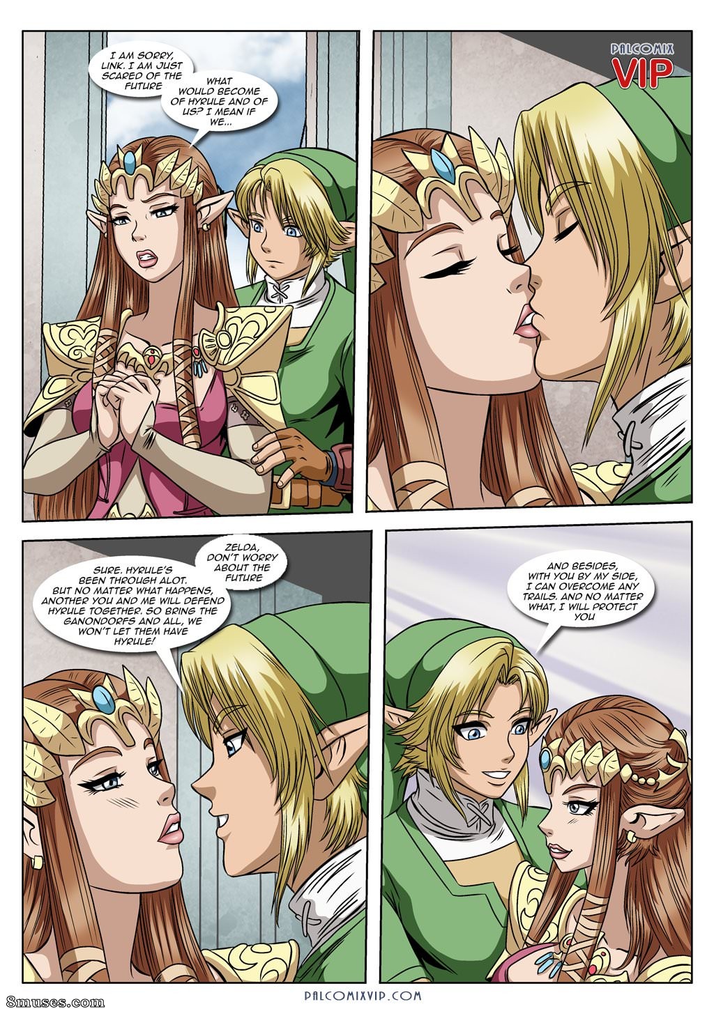 PalComix Comics - La légende de Zelda - Conséquences du crépuscule - Page 5