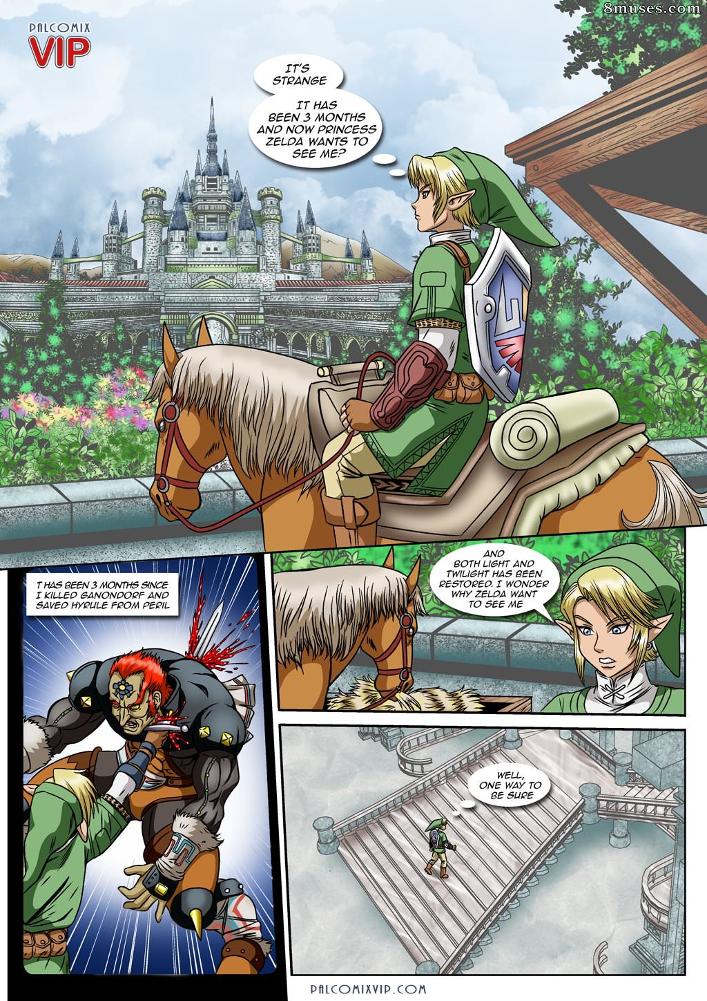 PalComix Comics - The Legend of Zelda - Twilight Aftermath - Page 2