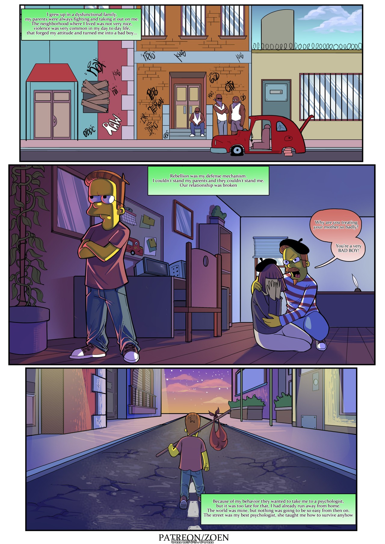 Zoen - Bad Boy - Page 3