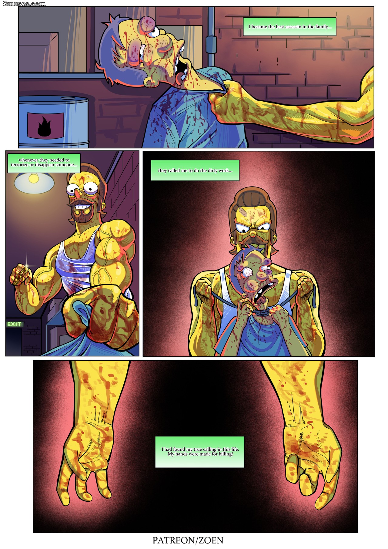 Zoen - Bad Boy - Page 8
