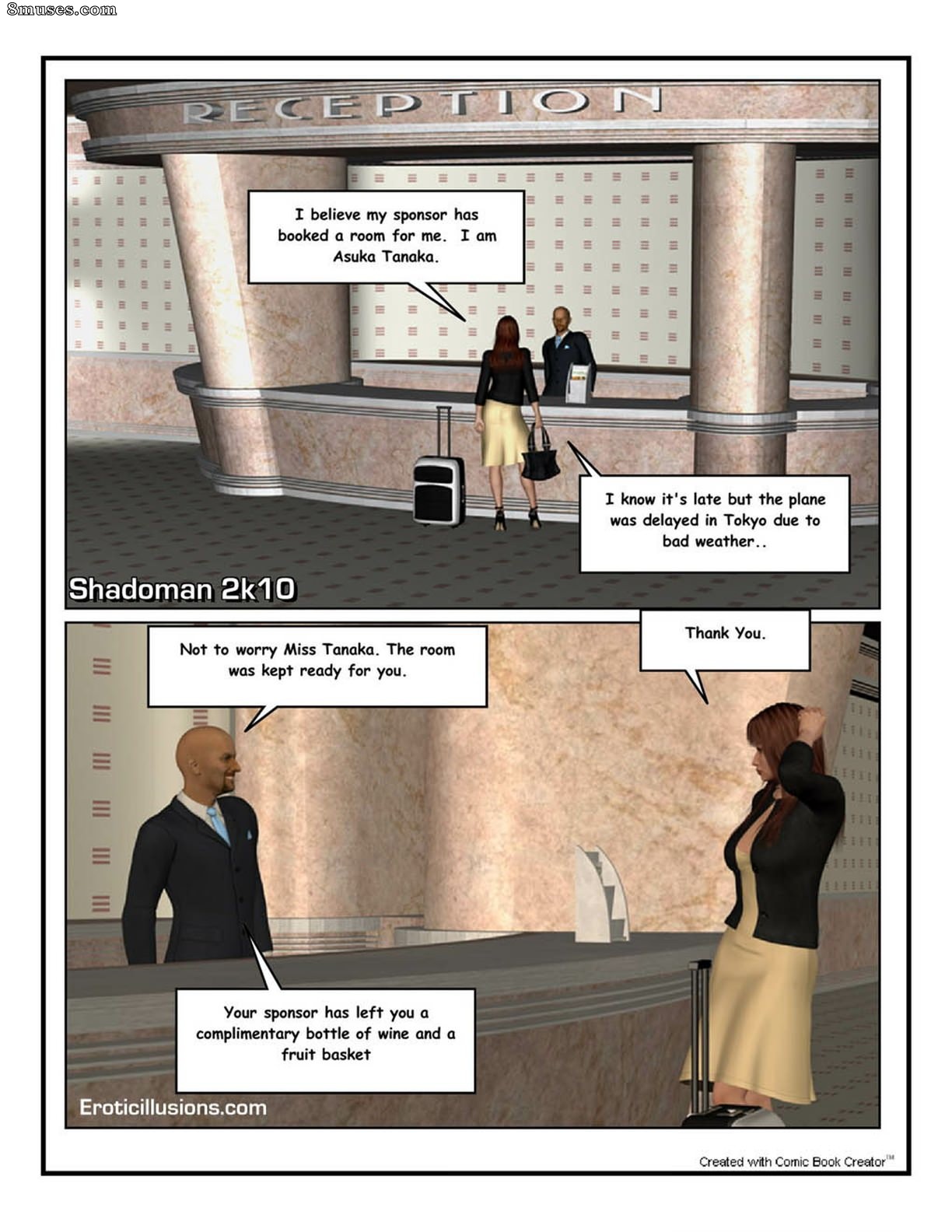 Tromperie - Numéro 1 - Page 3
