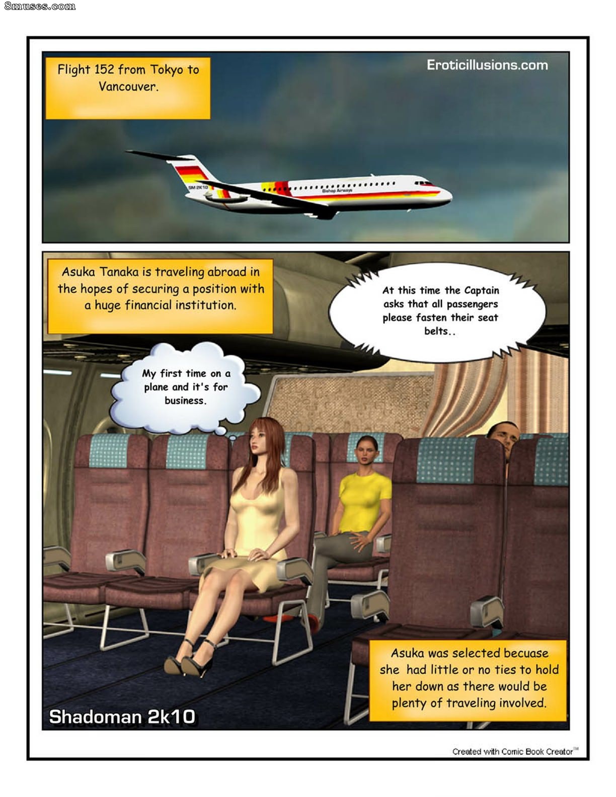 Deception - Issue 1 - Page 2