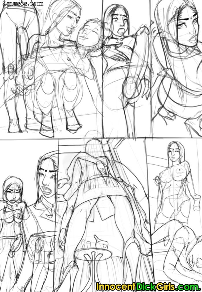 Sketches - College Friends - Page 21