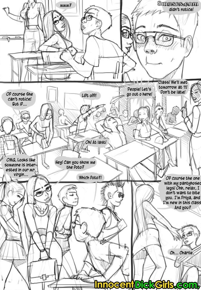 Sketches - College Friends - Page 3
