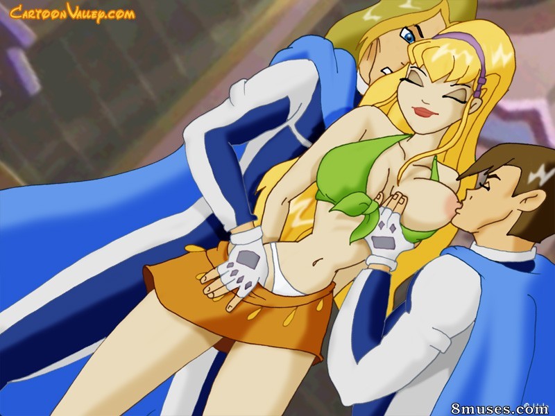 Cartoon Valley - Sexy Stella in hardcore actions - Page 1