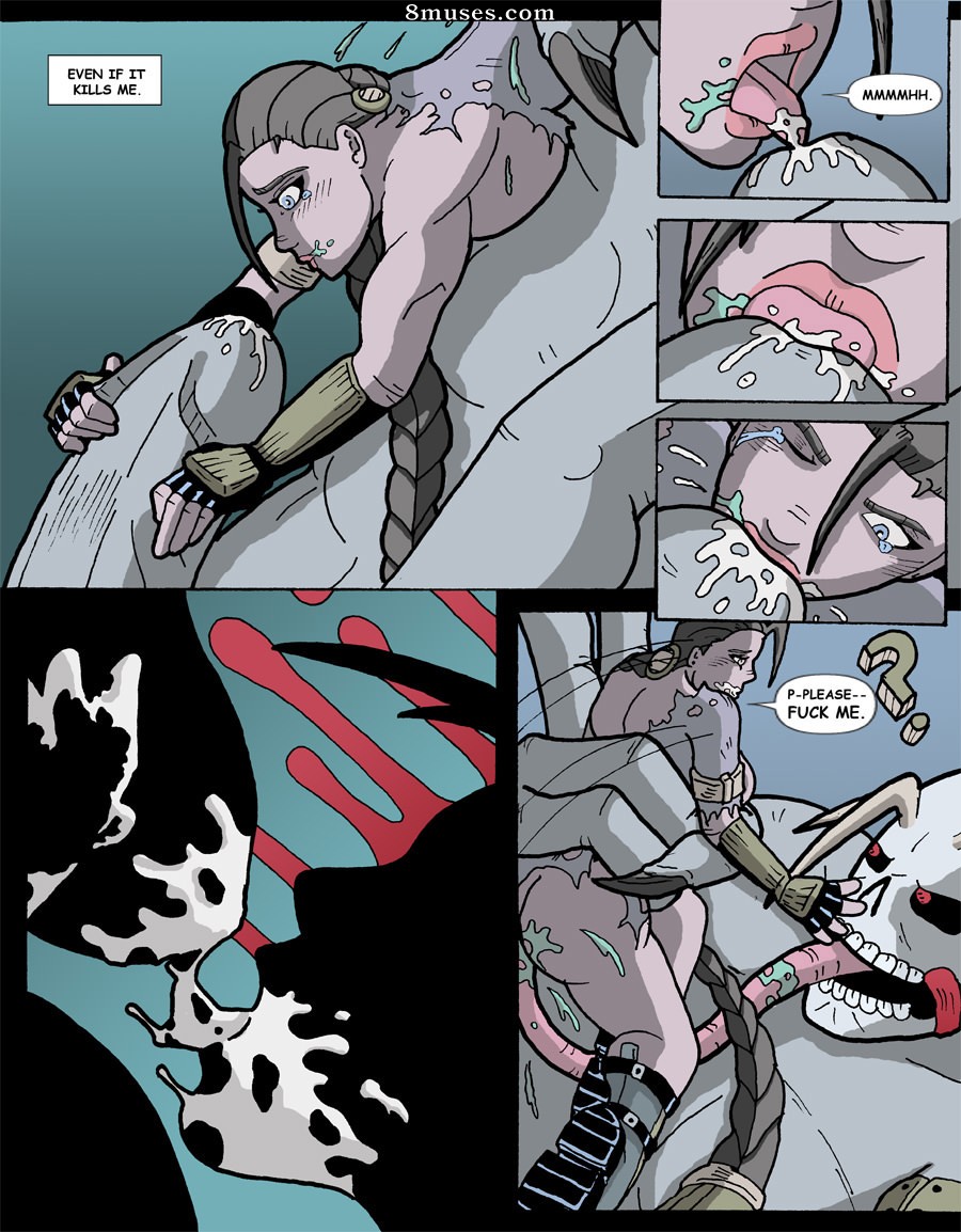 Hombre Blanco Comics - Hammered - Page 8