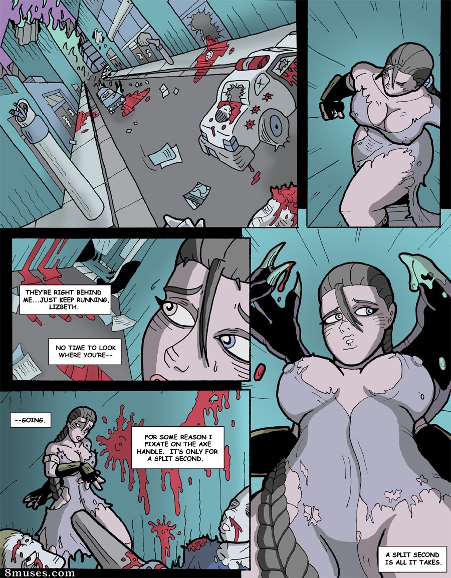 Hombre Blanco Comics - Hammered - Page 3