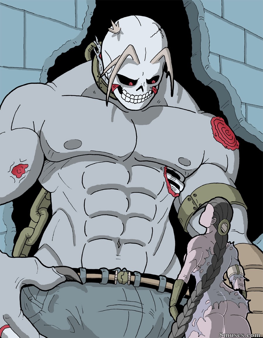 Hombre Blanco Comics - Hammered - Page 5