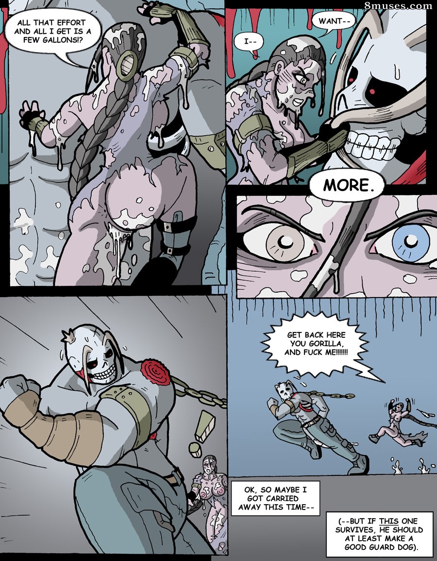 Hombre Blanco Comics - Emborrachado - Página 12