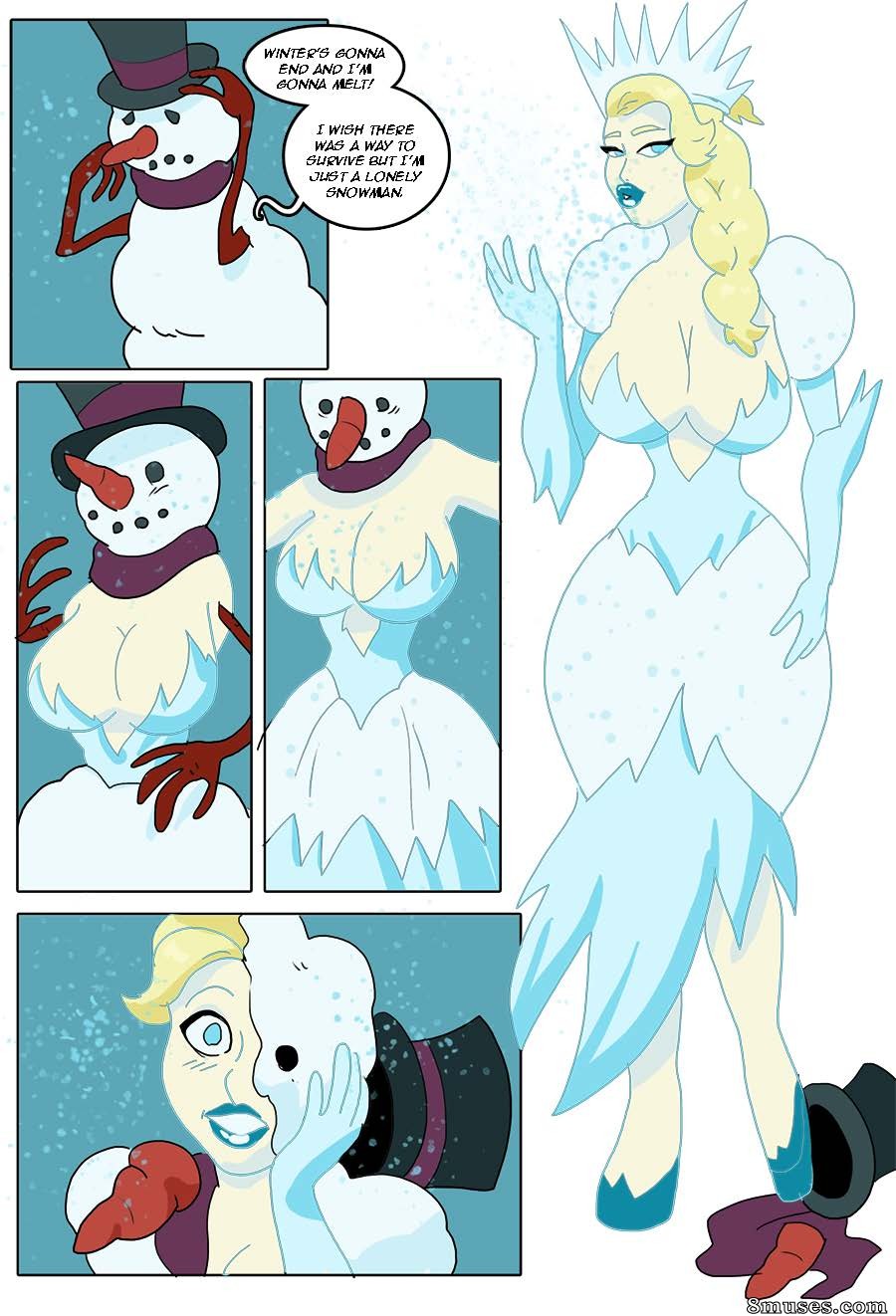 Darkoshen - XXXMas - Page 11