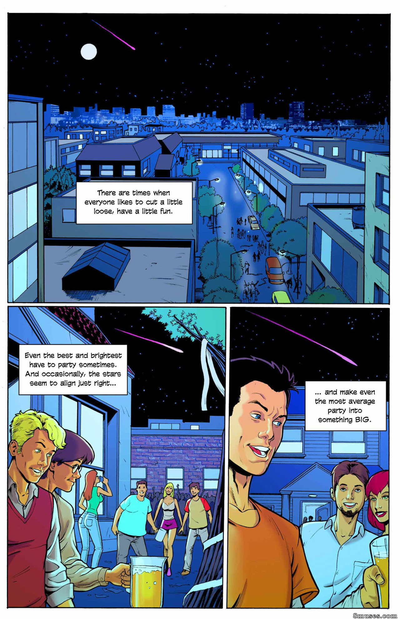 Giantess Club Comics - Ficando alto - Página 3