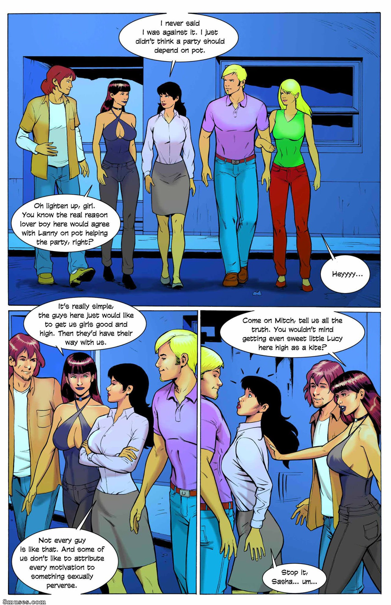 Giantess Club Comics - Embotellarse - Página 5