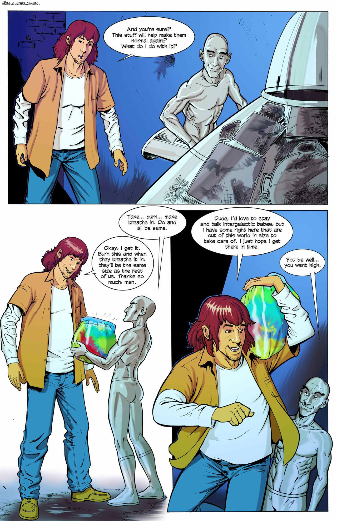Giantess Club Comics - Embotellarse - Página 23