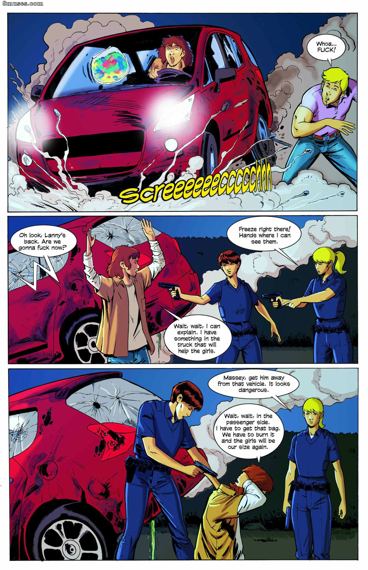 Giantess Club Comics - Embotellarse - Página 25