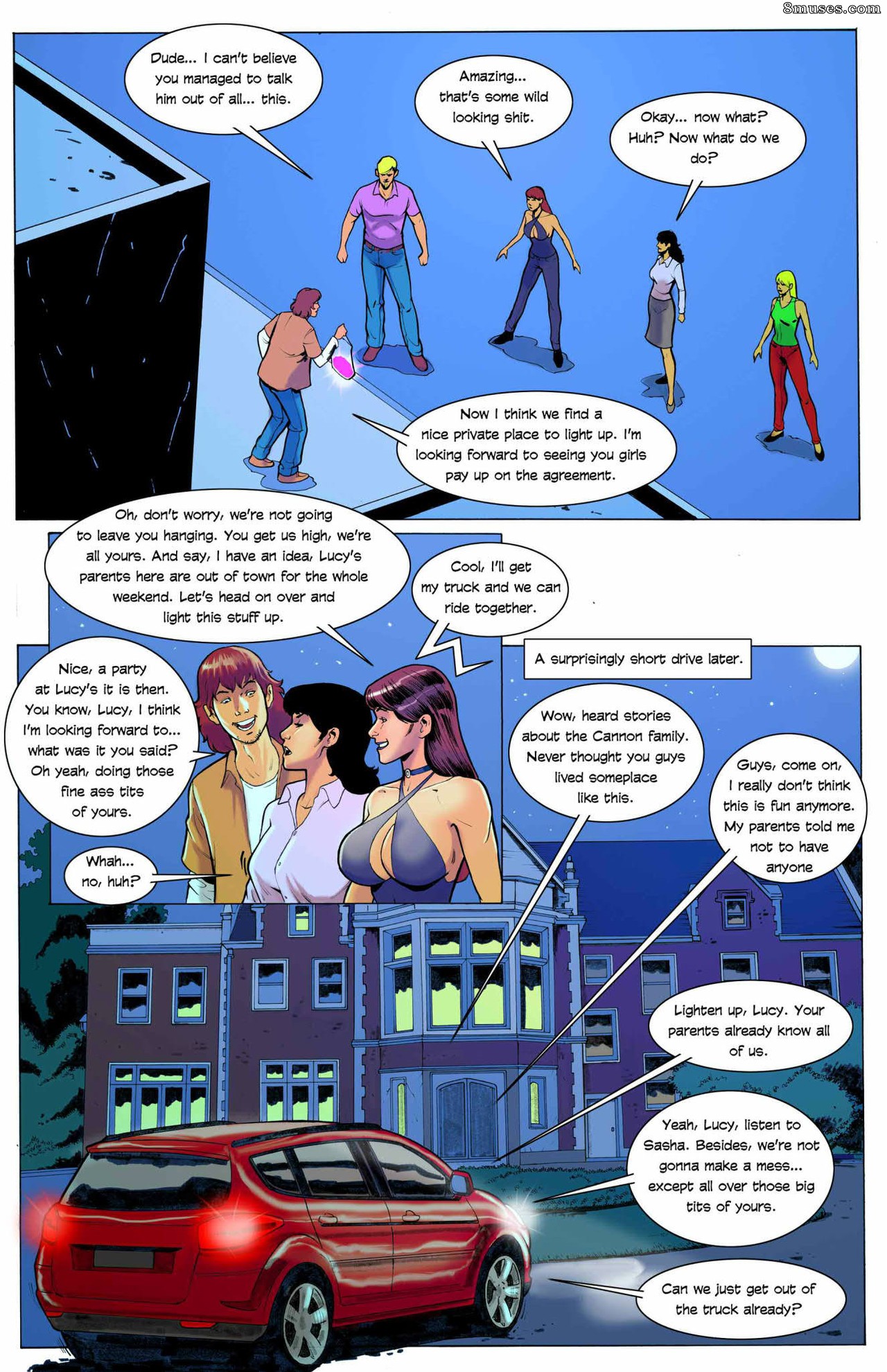 Giantess Club Comics - Embotellarse - Página 10