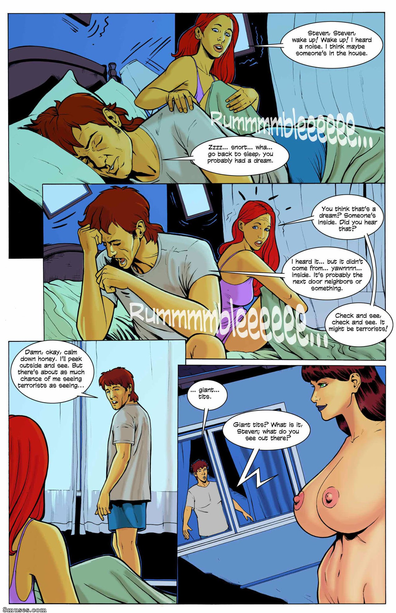 Giantess Club Comics - Embotellarse - Página 19
