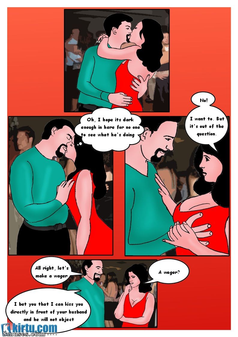 Page 22 | Kirtu_com-Comics/Kirtu-Fan-Series/Kirtu-Fan-Series-Dance-Floor |  8muses - Sex Comics