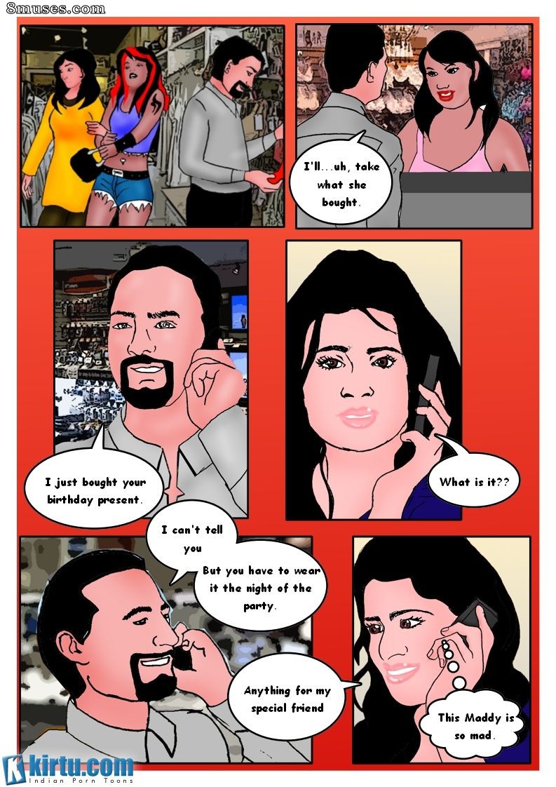 Kirtu.com Comics - Kirtu Fan Series - Dance Floor - Page 10