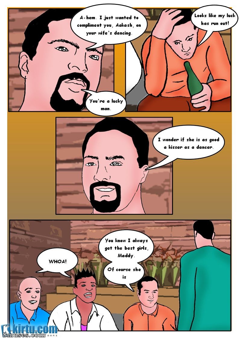 Kirtu.com Comics - Kirtu Fan Series - Dance Floor - Page 24