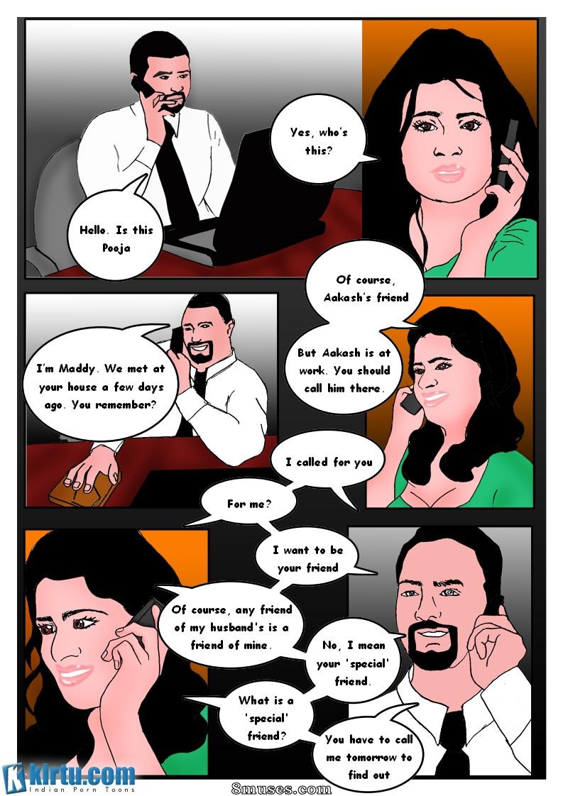Kirtu.com Comics - Kirtu Fan Series - Dance Floor - Page 5