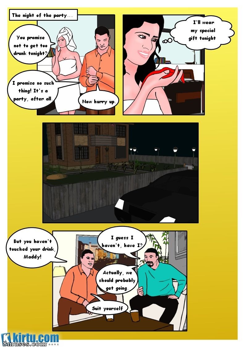 Kirtu.com Comics - Kirtu Fan Series - Dance Floor - Page 18