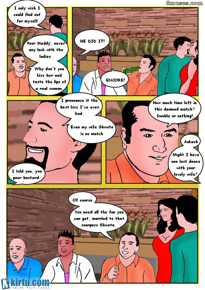 Kirtu.com Comics - Série de fãs da Kirtu - Pista de dança - Página 25