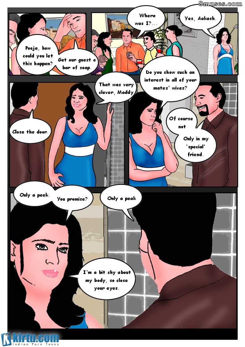 Kirtu.com Comics - Kirtu Fan Series - Dance Floor - Page 14
