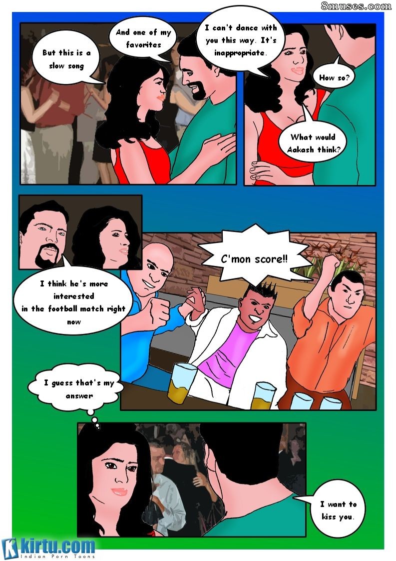 Page 21 | Kirtu_com-Comics/Kirtu-Fan-Series/Kirtu-Fan-Series-Dance-Floor |  8muses - Sex Comics