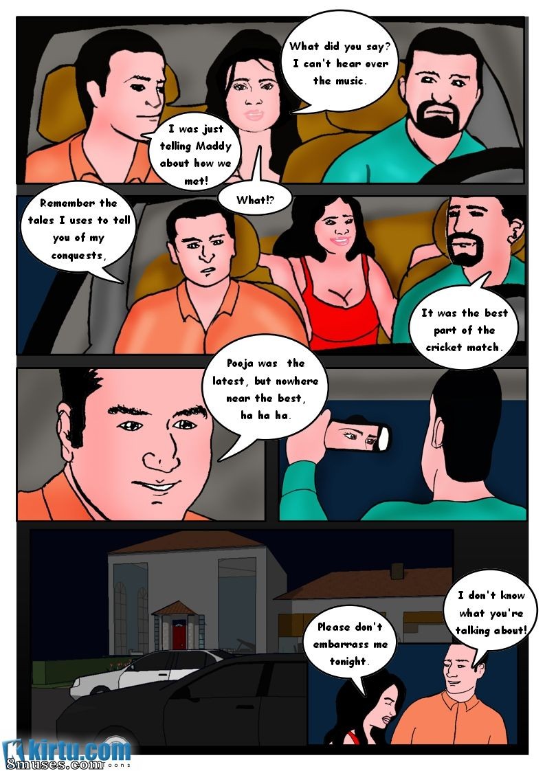 Kirtu.com Comics - Kirtu Fan Series - Dance Floor - Page 19