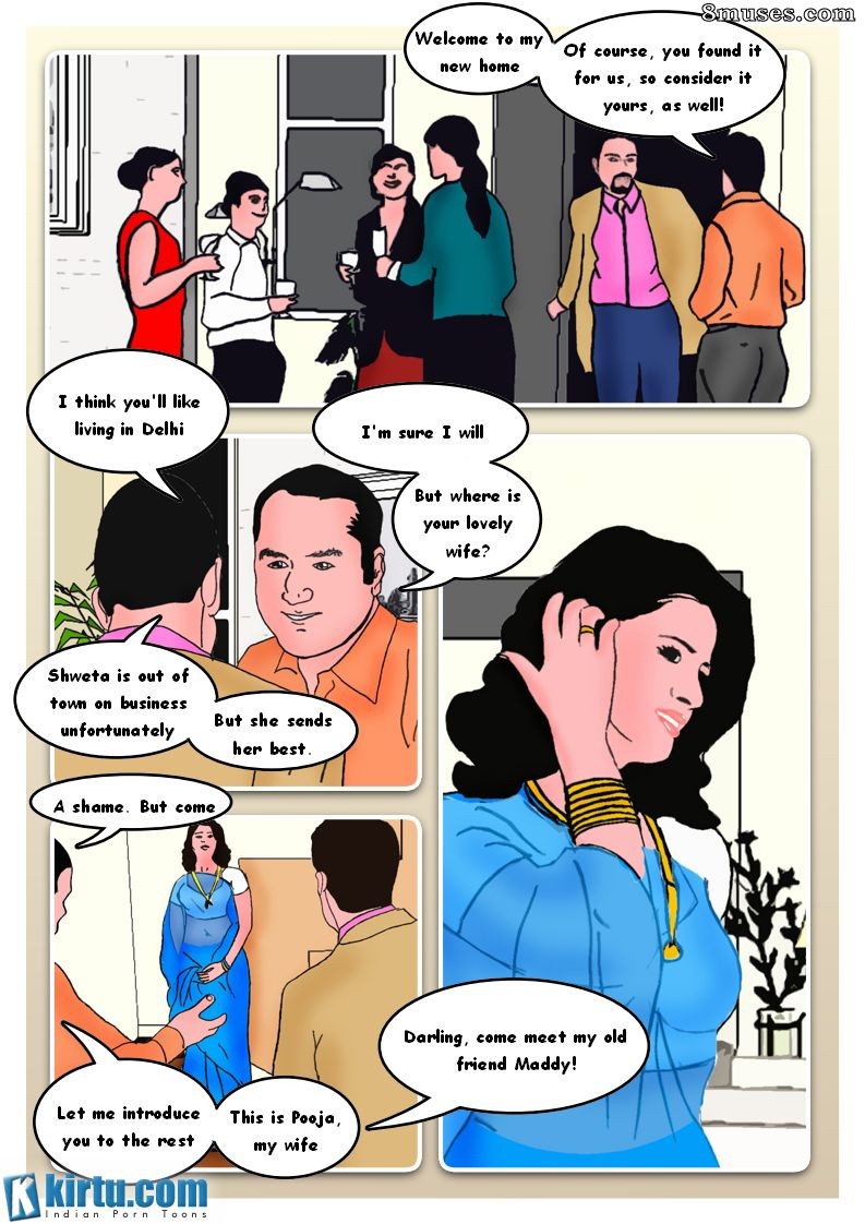 Kirtu.com Comics - Kirtu Fan Series - Dance Floor - Page 2
