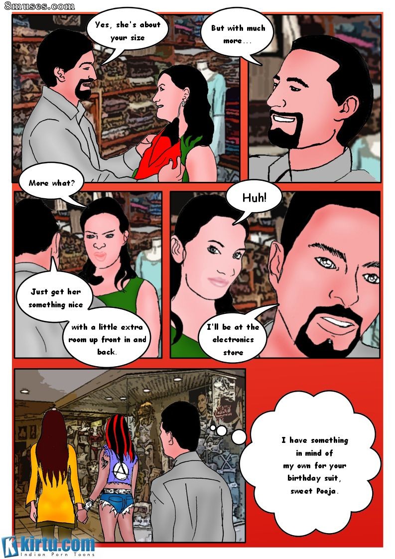 Kirtu.com Comics - Kirtu Fan Series - Dance Floor - Page 7