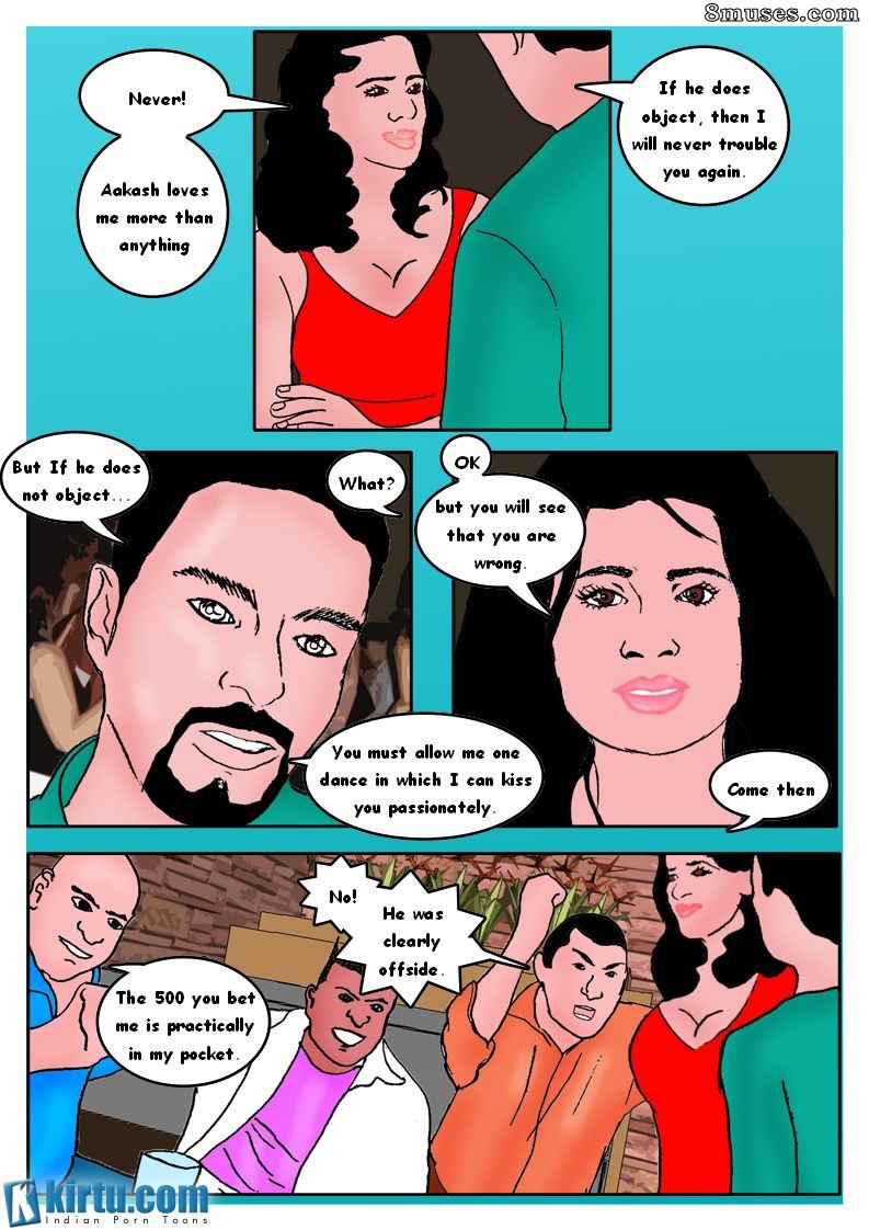 Kirtu.com Comics - Kirtu Fan Series - Dance Floor - Page 23