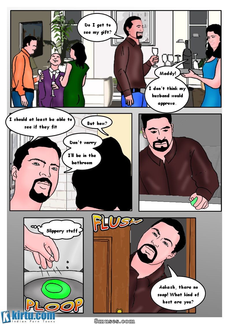 Kirtu.com Comics - Kirtu Fan Series - Dance Floor - Page 13