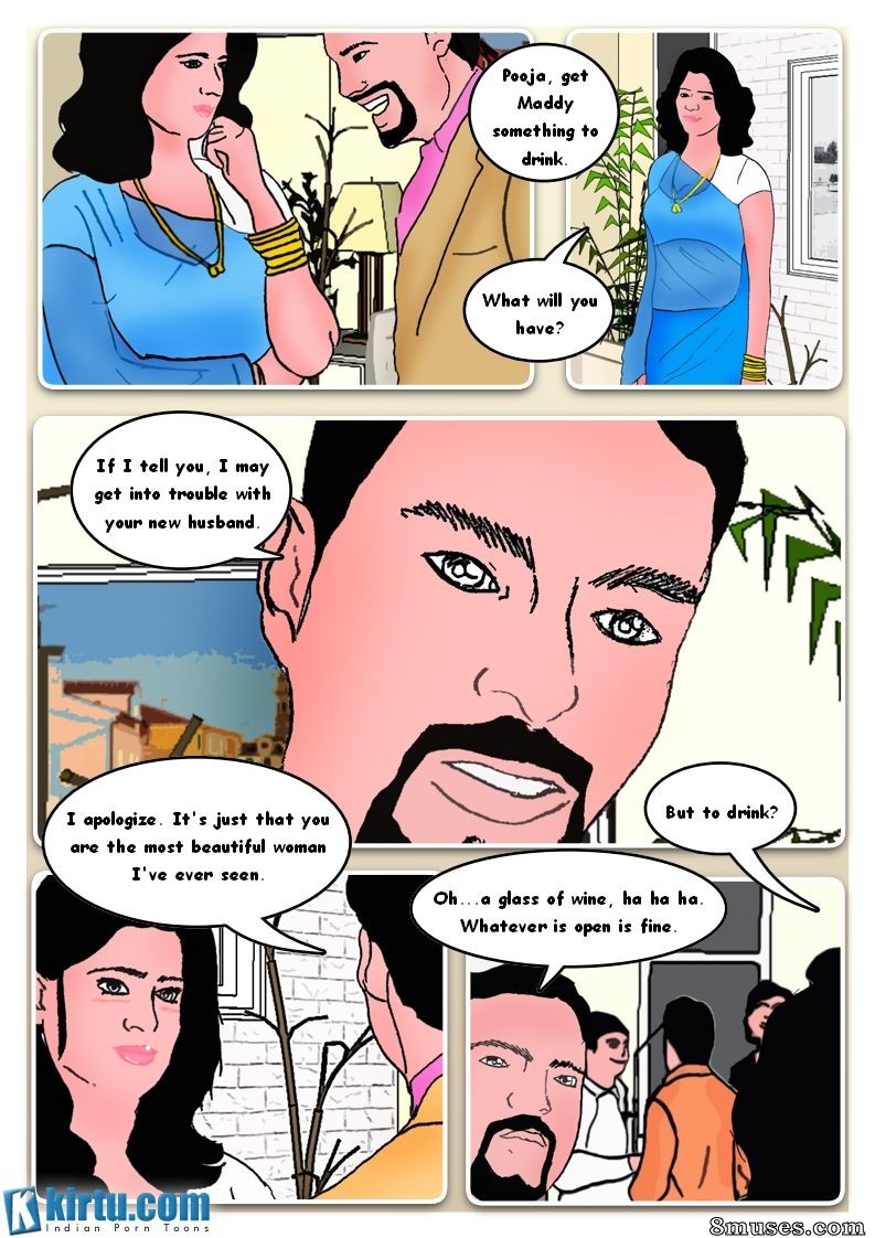 Kirtu.com Comics - Kirtu Fan Series - Dance Floor - Page 3