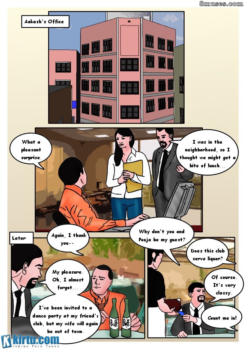 Kirtu.com Comics - Kirtu Fan Series - Dance Floor - Page 17