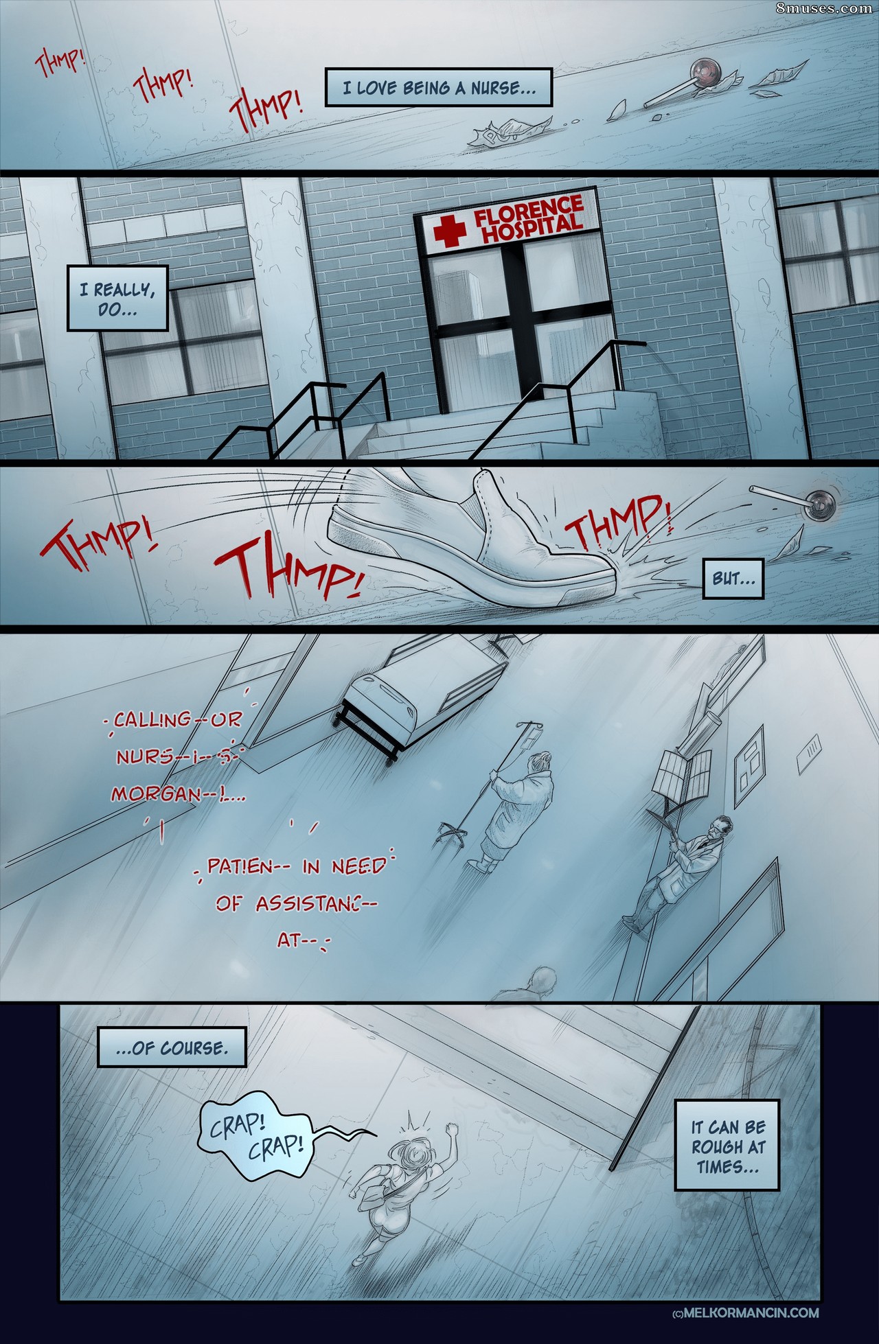 Melkormancin.com Comics - Infirmière Morgan - Page 3