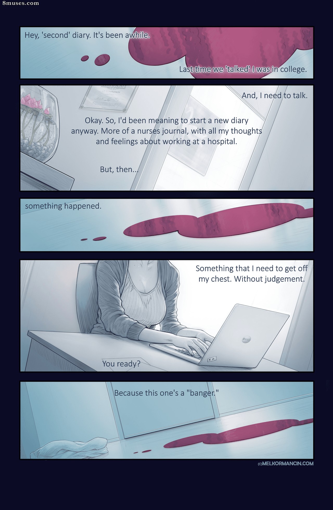 Melkormancin.com Comics - Enfermera Morgan - Página 2