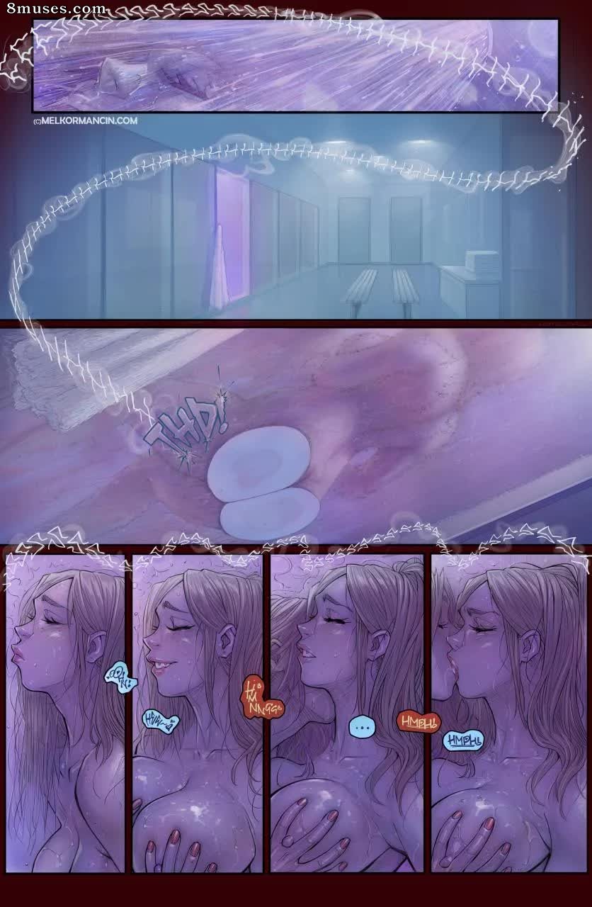 Melkormancin.com Comics - Enfermeira Morgan - Página 25