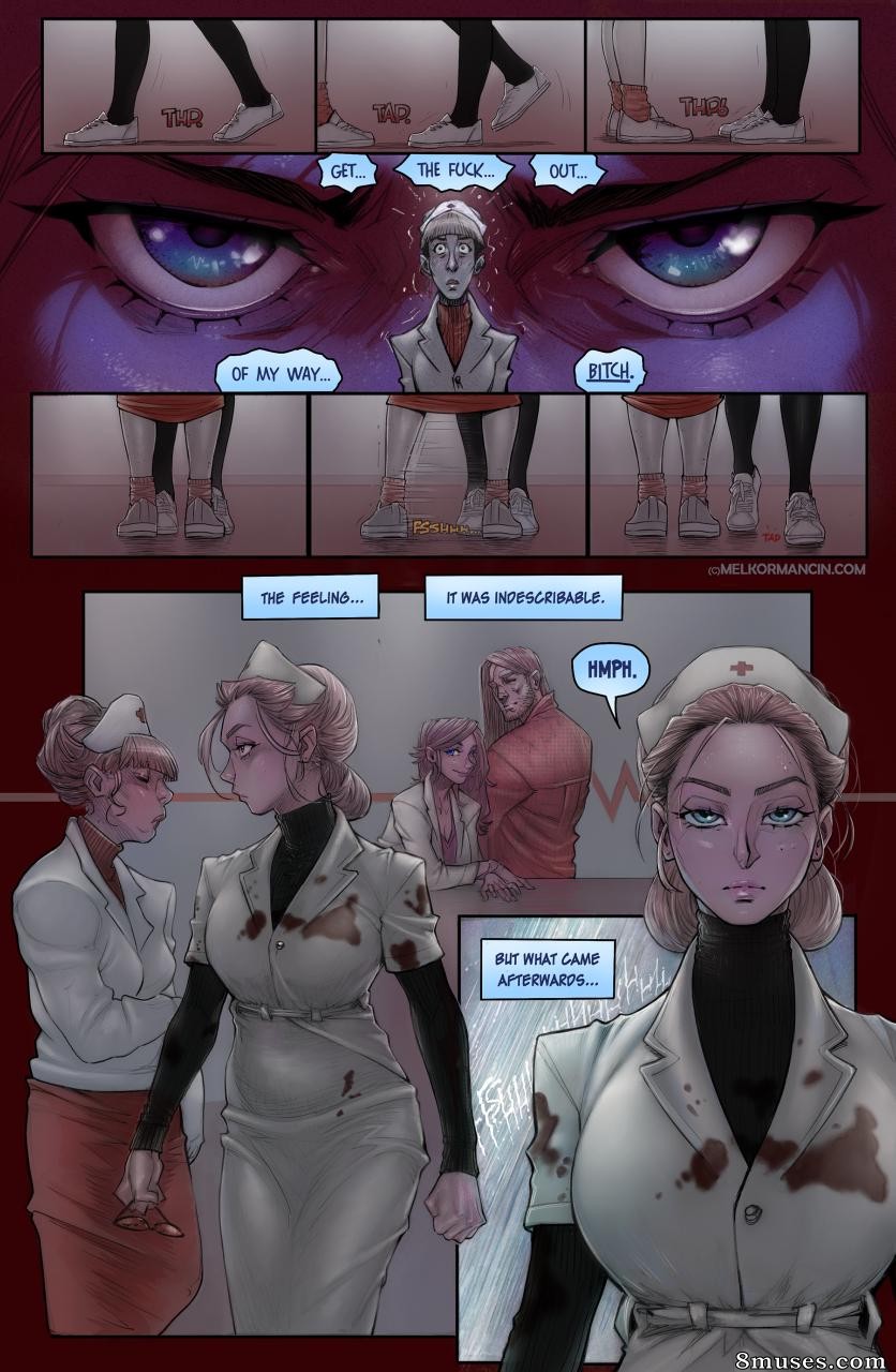 Melkormancin.com Comics - Enfermera Morgan - Página 24