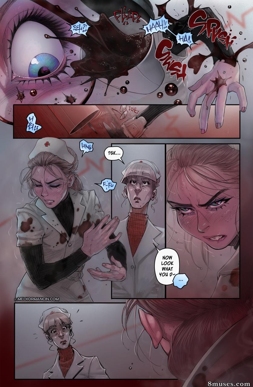 Melkormancin.com Comics - Nurse Morgan - Page 23