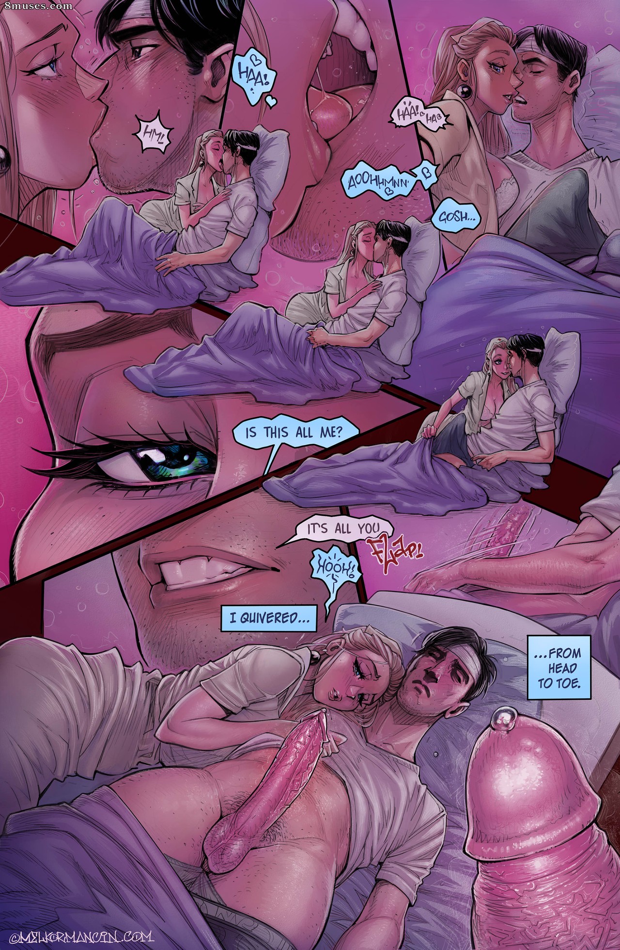 Melkormancin.com Comics - Enfermera Morgan - Página 32