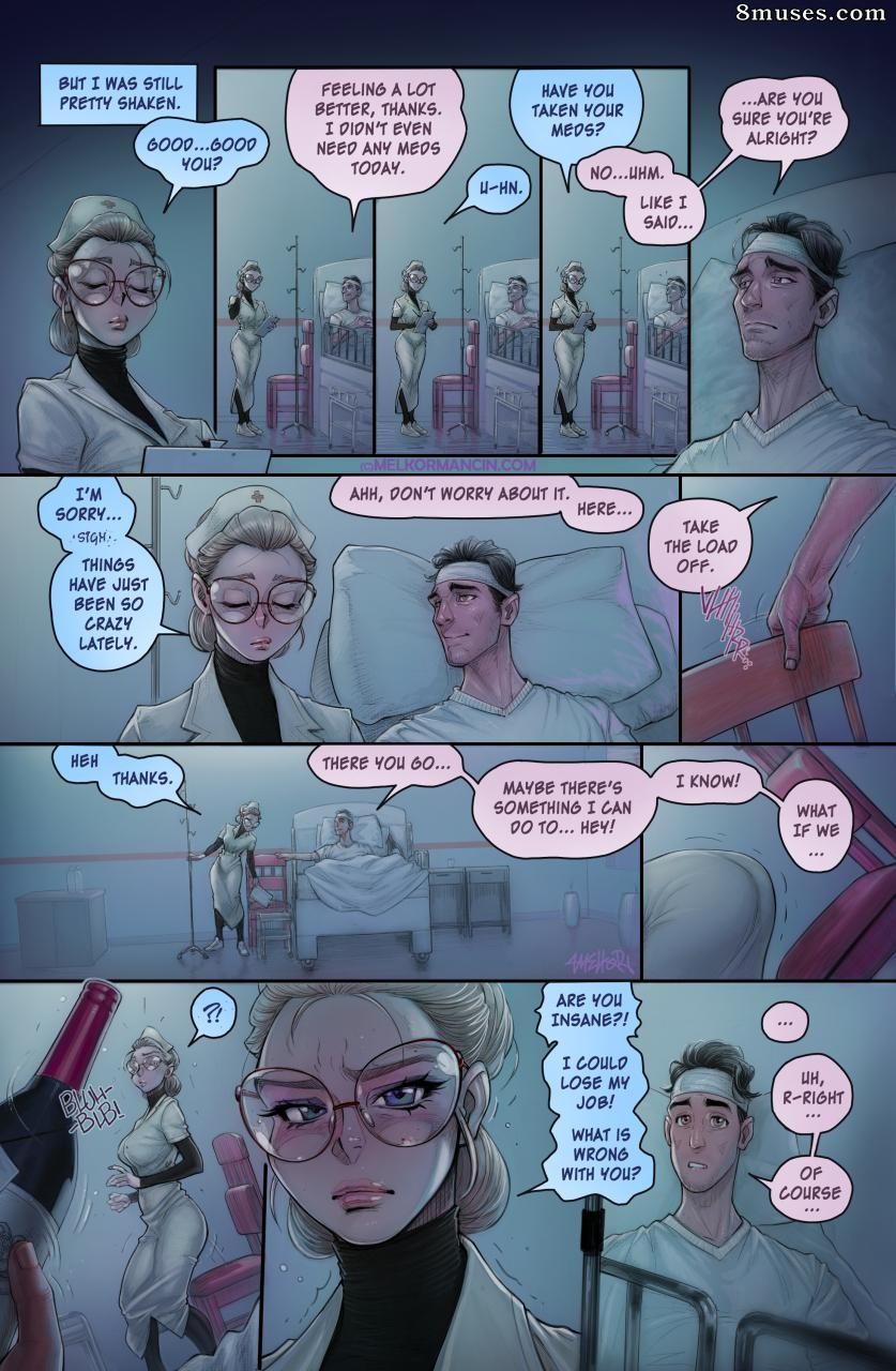 Melkormancin.com Comics - Nurse Morgan - Page 21