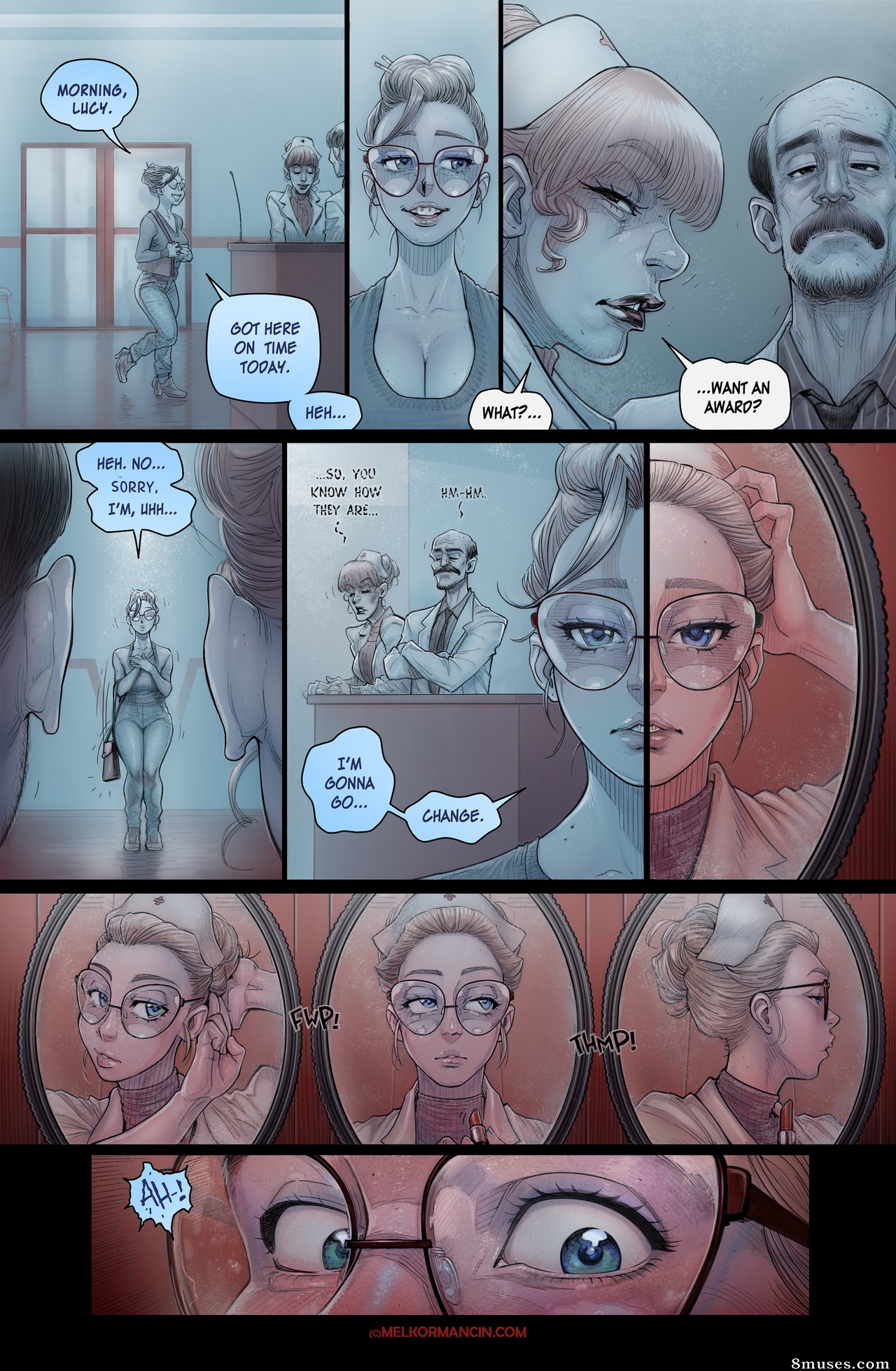 Melkormancin.com Comics - Enfermera Morgan - Página 12