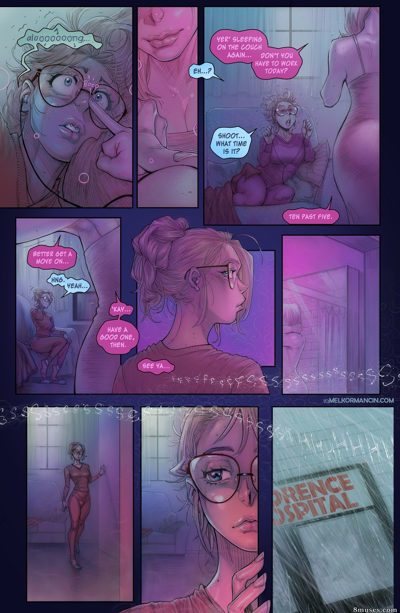 Melkormancin.com Comics - Enfermeira Morgan - Página 11