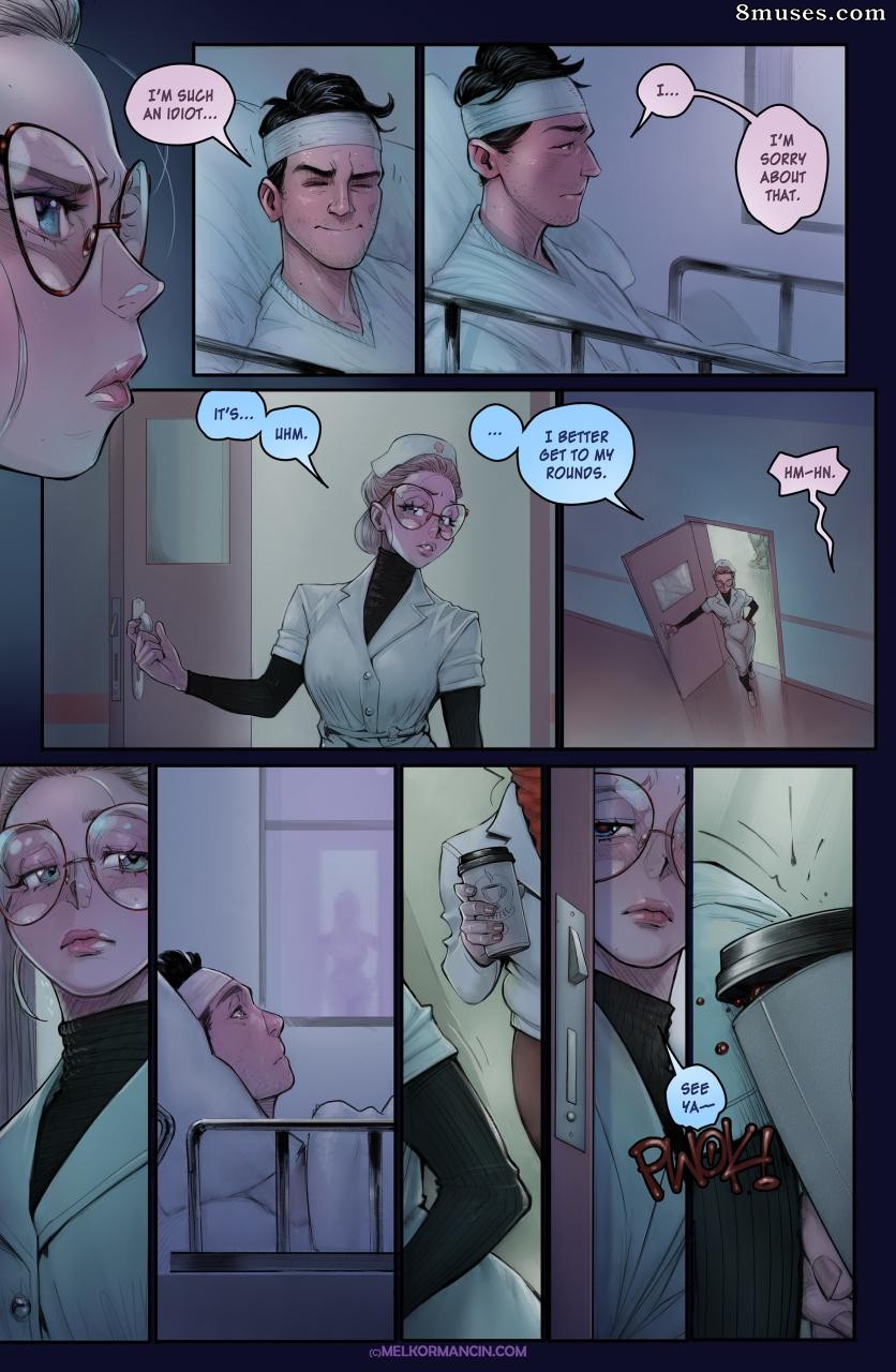 Melkormancin.com Comics - Nurse Morgan - Page 22
